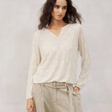 Cream White — INNROE Fall 2026