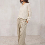 Cream White — INNROE Fall 2026