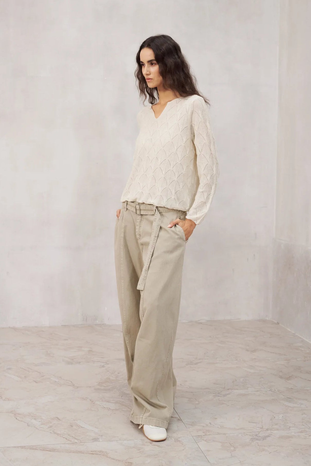 Cream White — INNROE Fall 2026