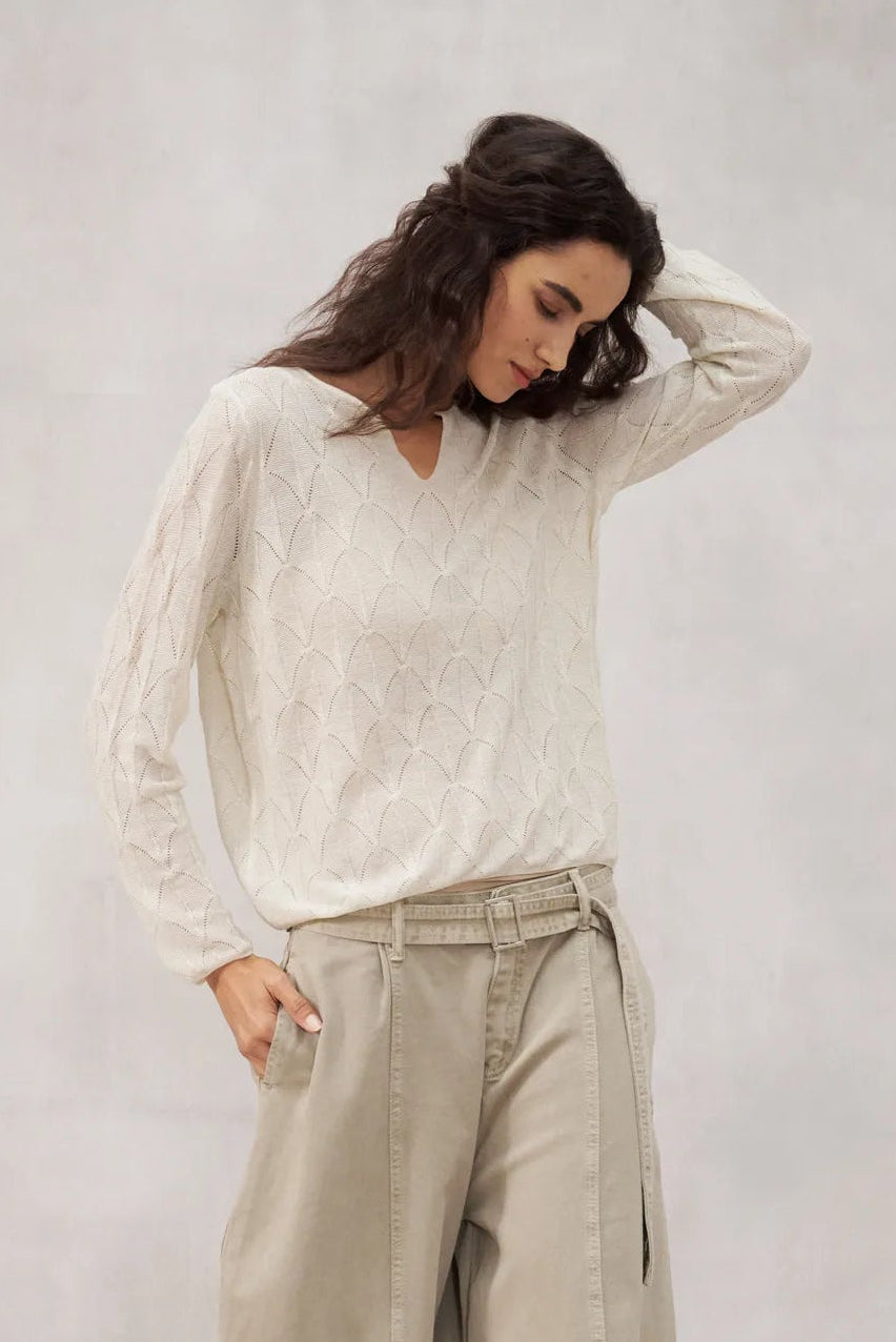 Cream White — INNROE Fall 2026
