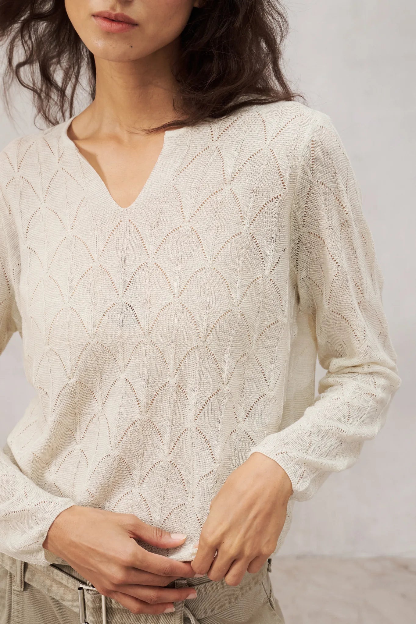 Cream White — INNROE Fall 2026