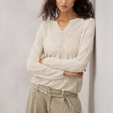 Cream White — INNROE Fall 2026