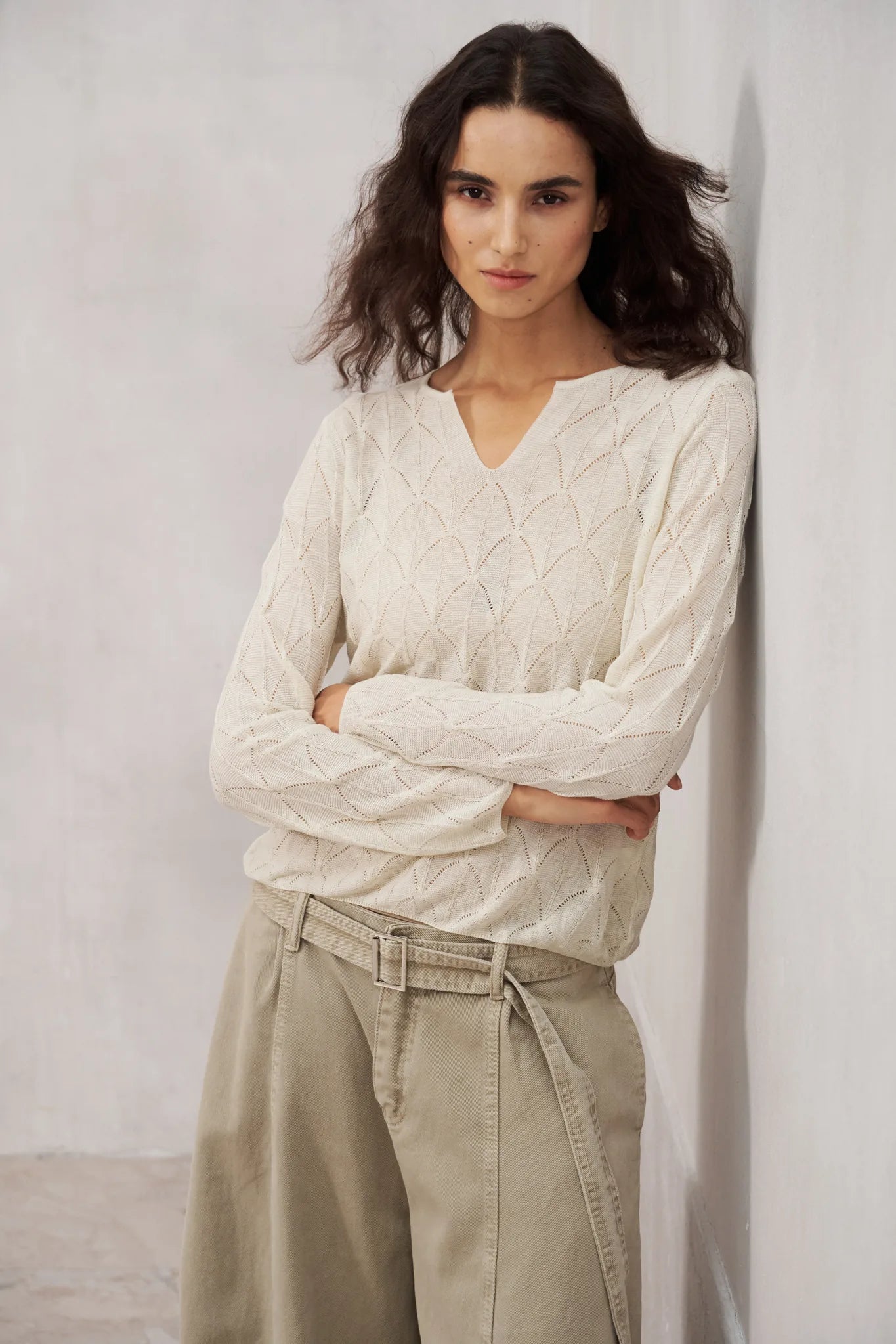 Cream White — INNROE Fall 2026