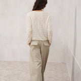 Cream White — INNROE Fall 2026