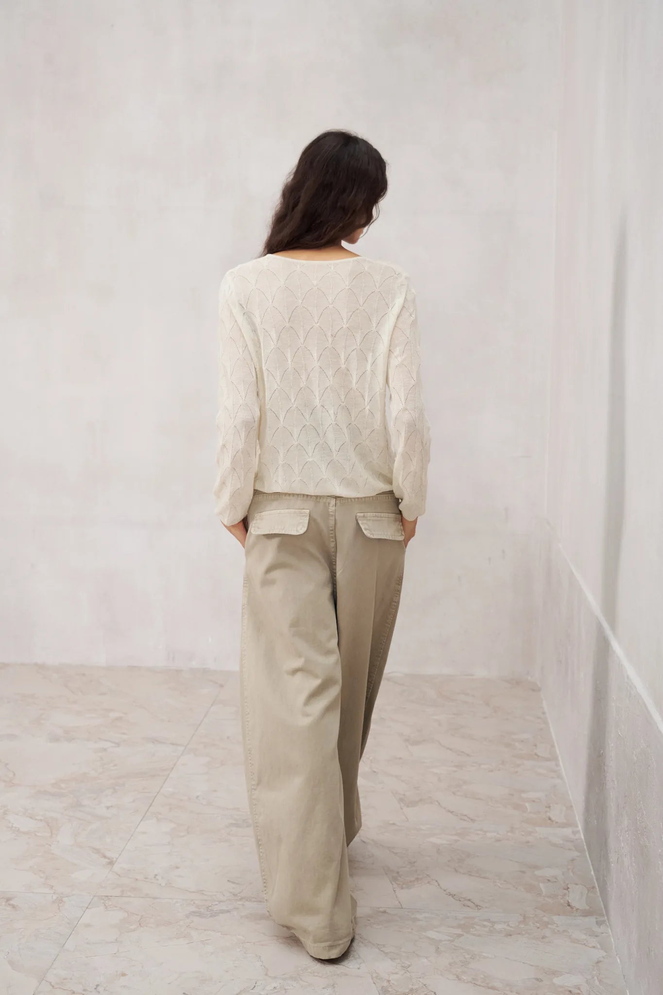 Cream White — INNROE Fall 2026