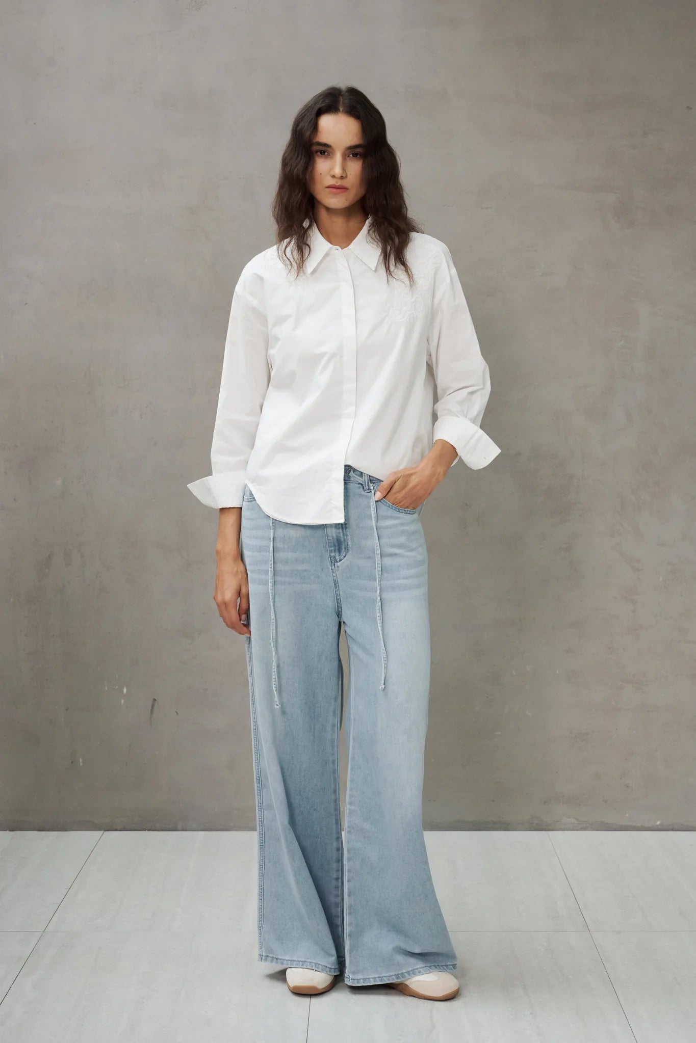 Denim Blue — INNROE Fall 2026