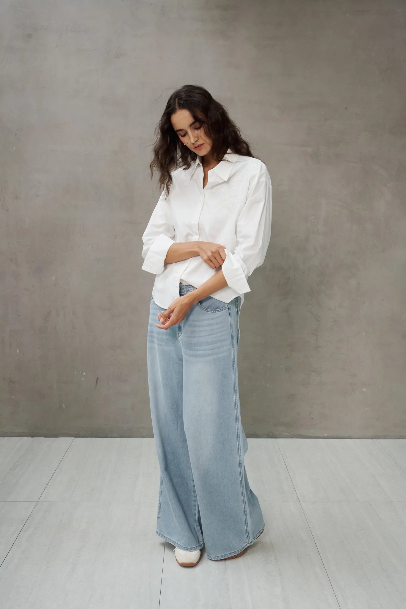 Denim Blue — INNROE Fall 2026