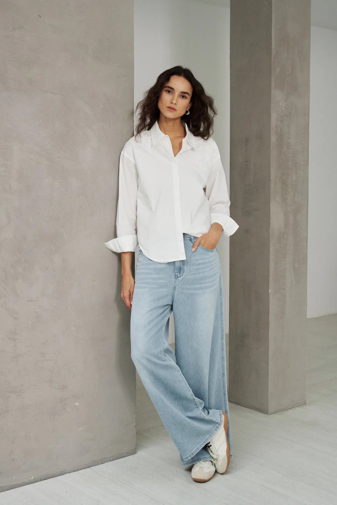 Denim Blue — INNROE Fall 2026