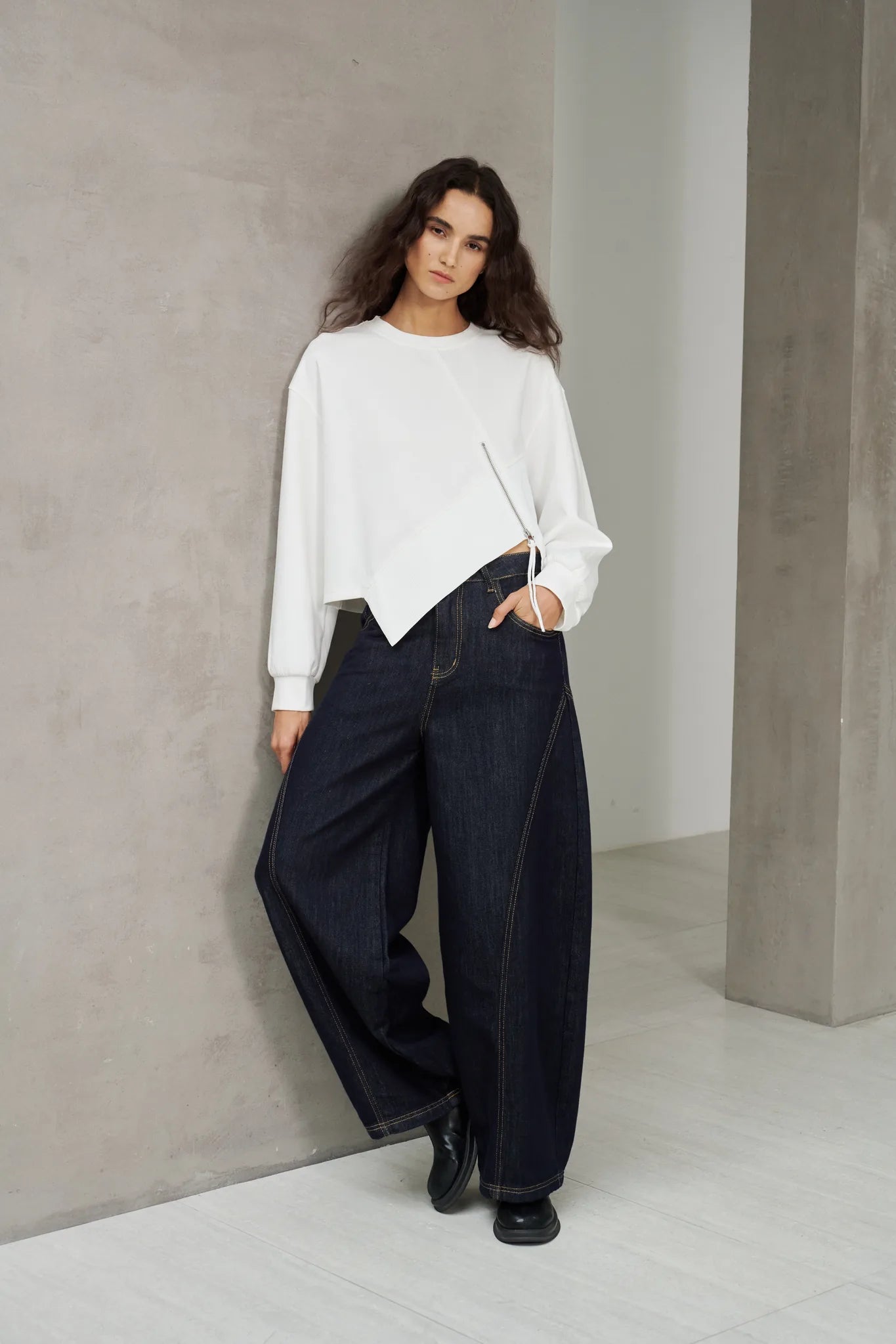 Denim Blue — INNROE Fall 2026