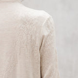 Pointelle Floral Knit Top