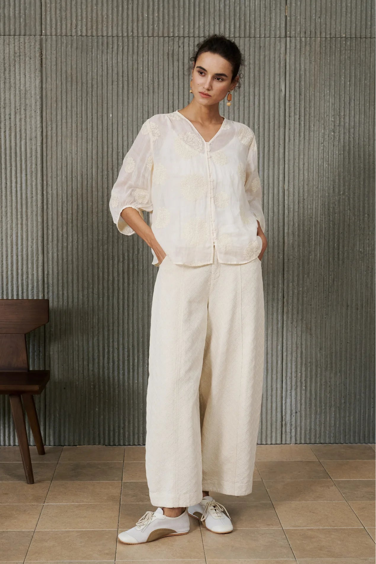 Cream Beige — INNROE Fall 2026