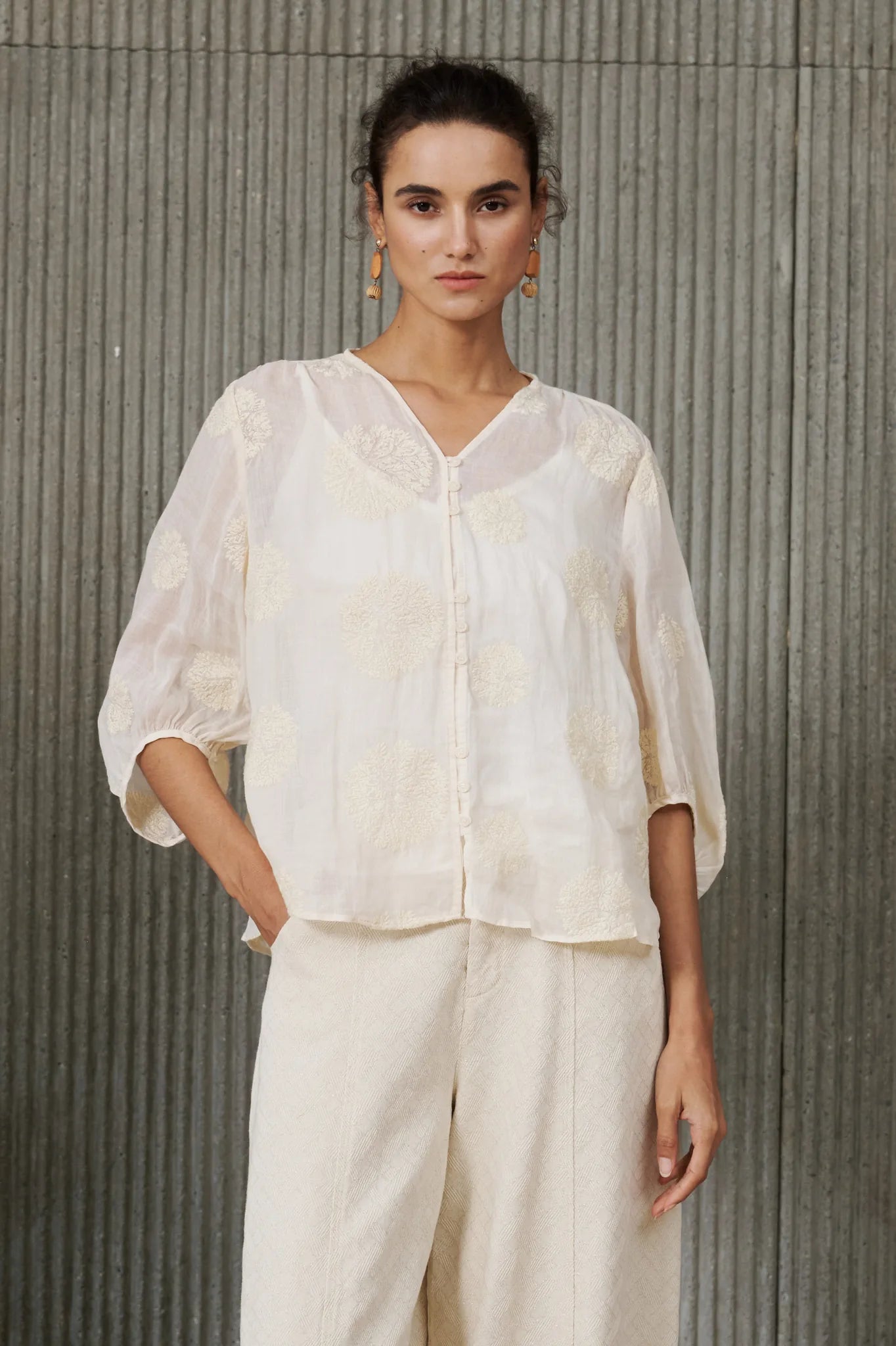 Cream Beige — INNROE Fall 2026