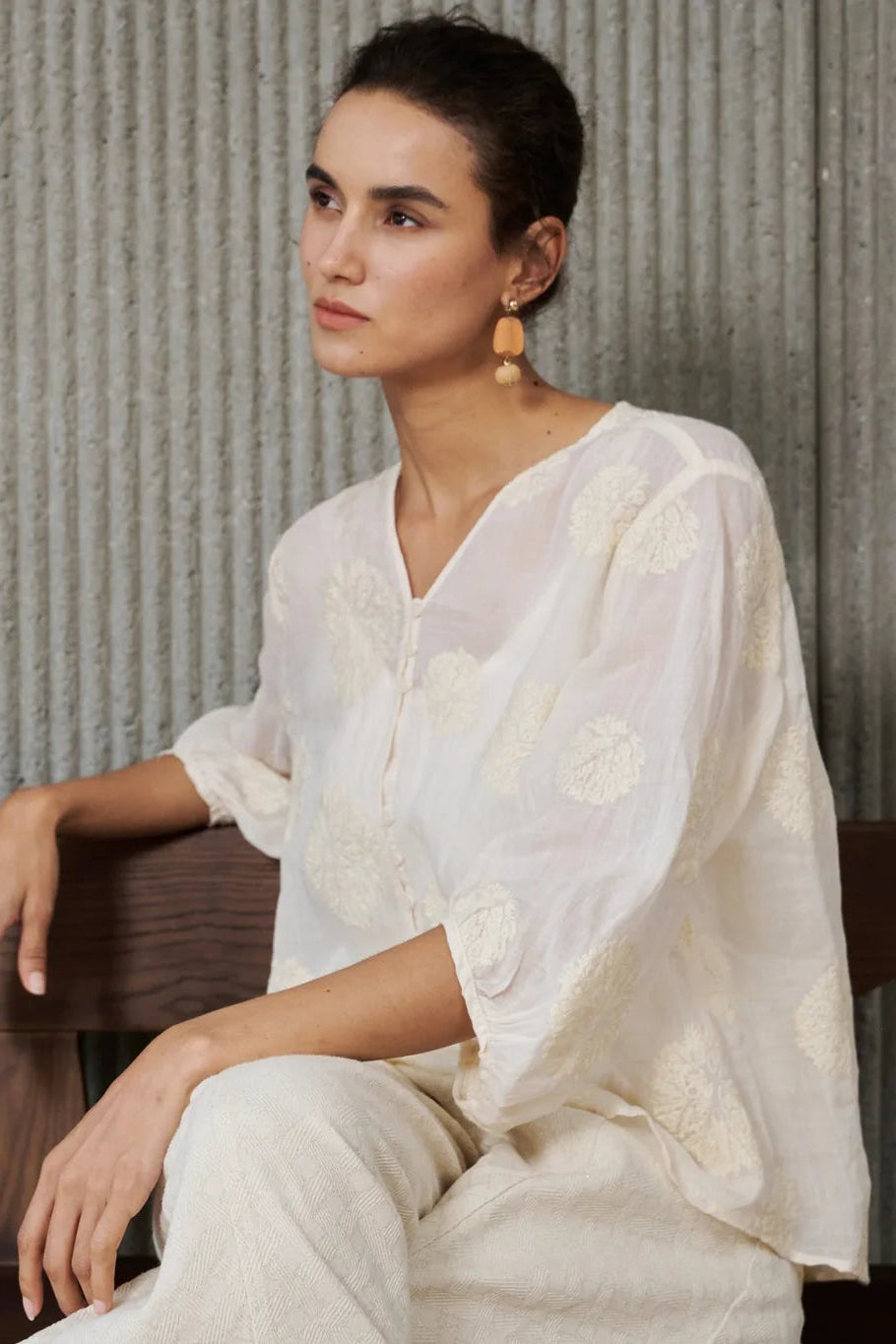 Cream Beige — INNROE Fall 2026