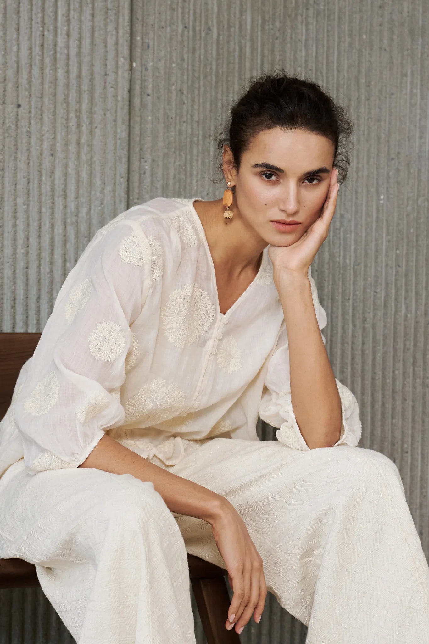 Cream Beige — INNROE Fall 2026