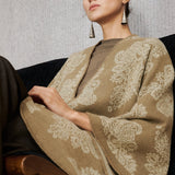 Paisley Jacquard Blanket Wrap