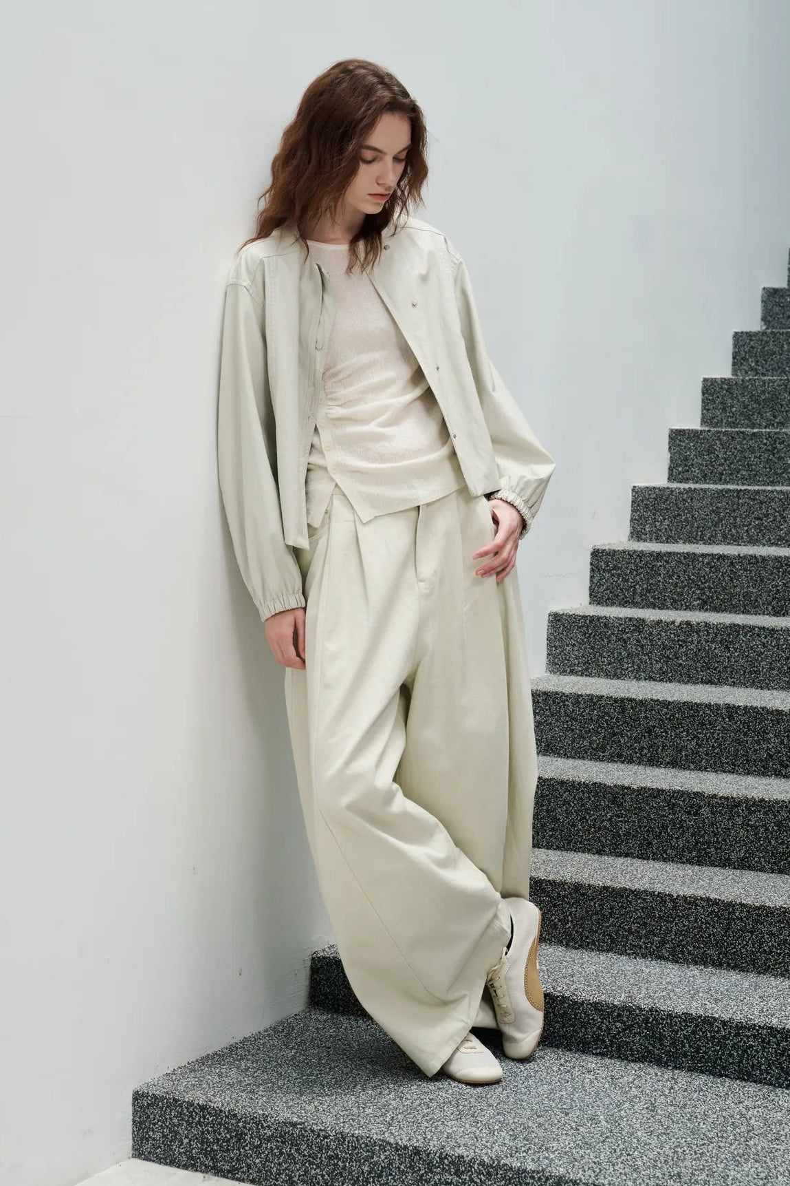 Cream Beige — INNROE Fall 2026