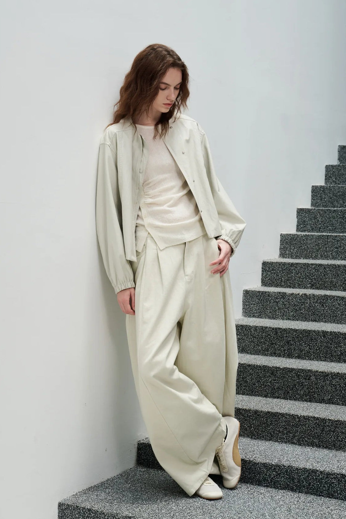 Cream Beige — INNROE Fall 2026