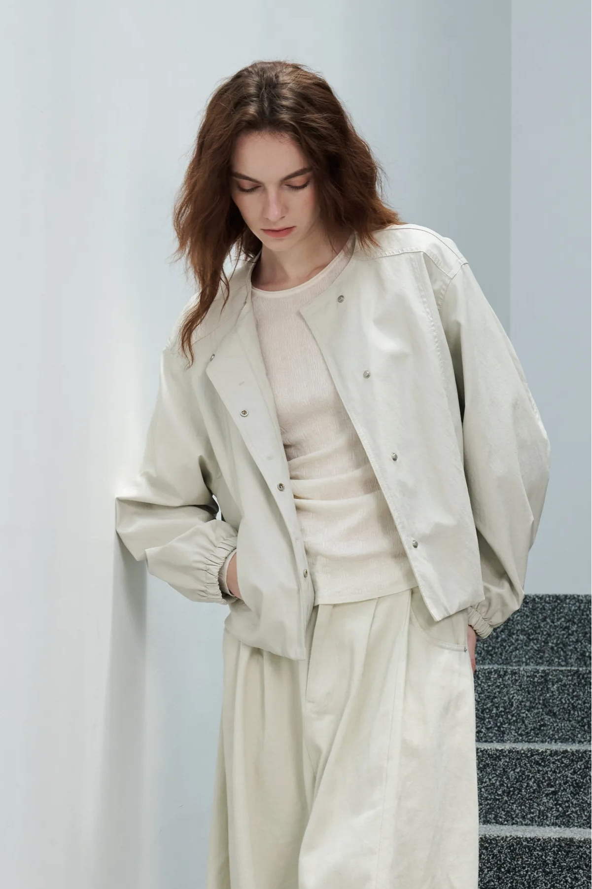 Cream Beige — INNROE Fall 2026