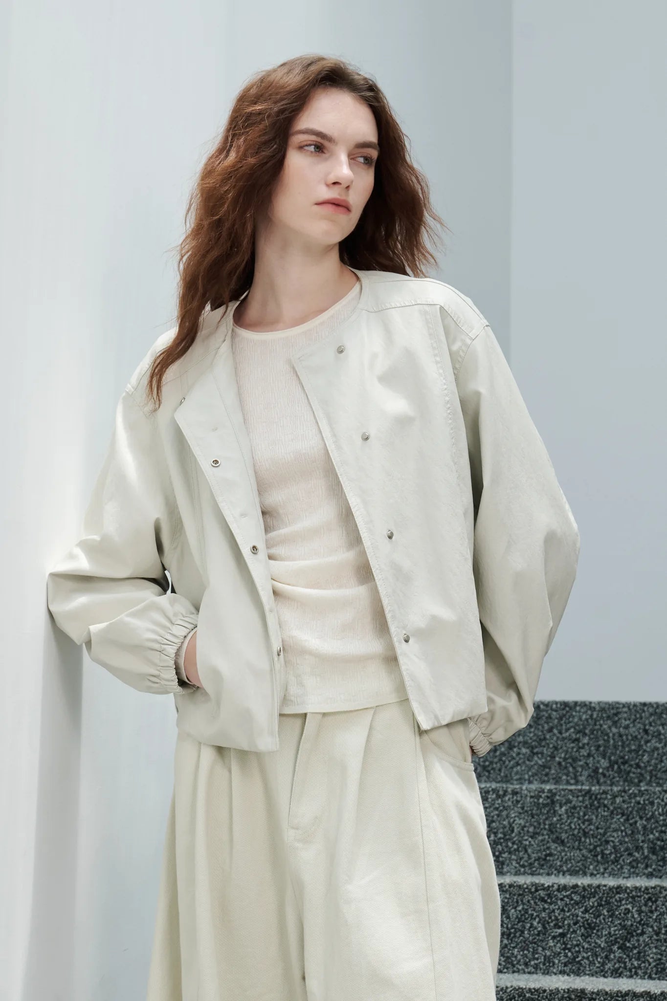 Cream Beige — INNROE Fall 2026