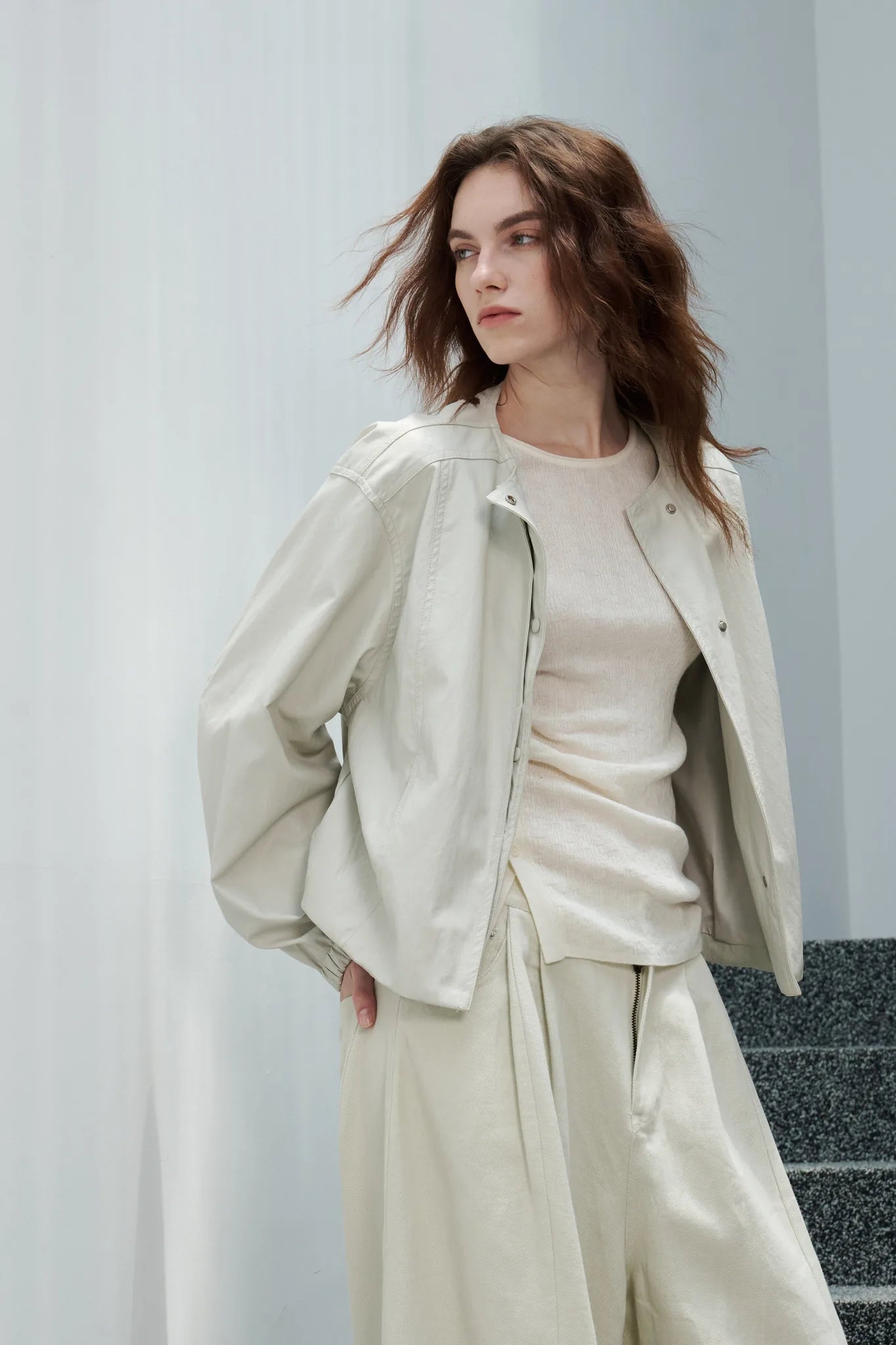 Cream Beige — INNROE Fall 2026
