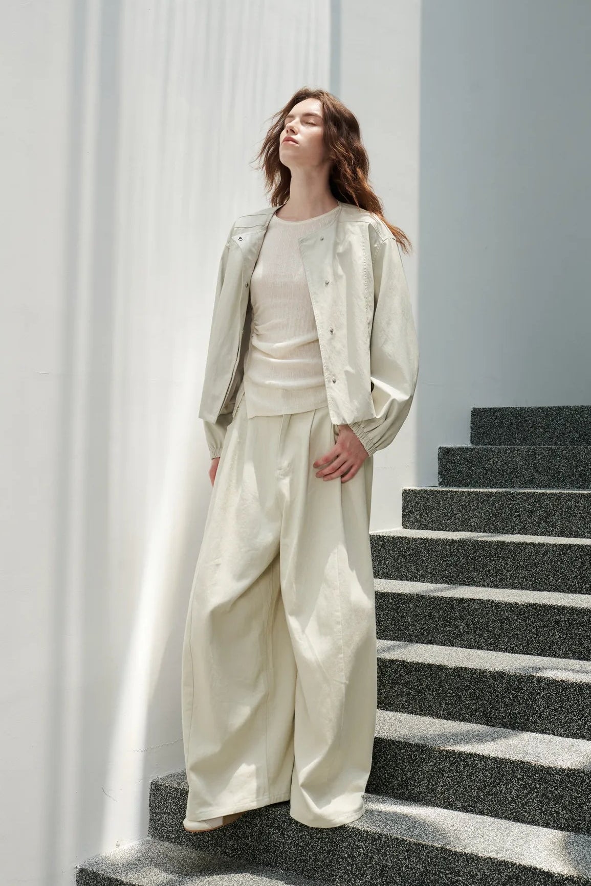 Cream Beige — INNROE Fall 2026