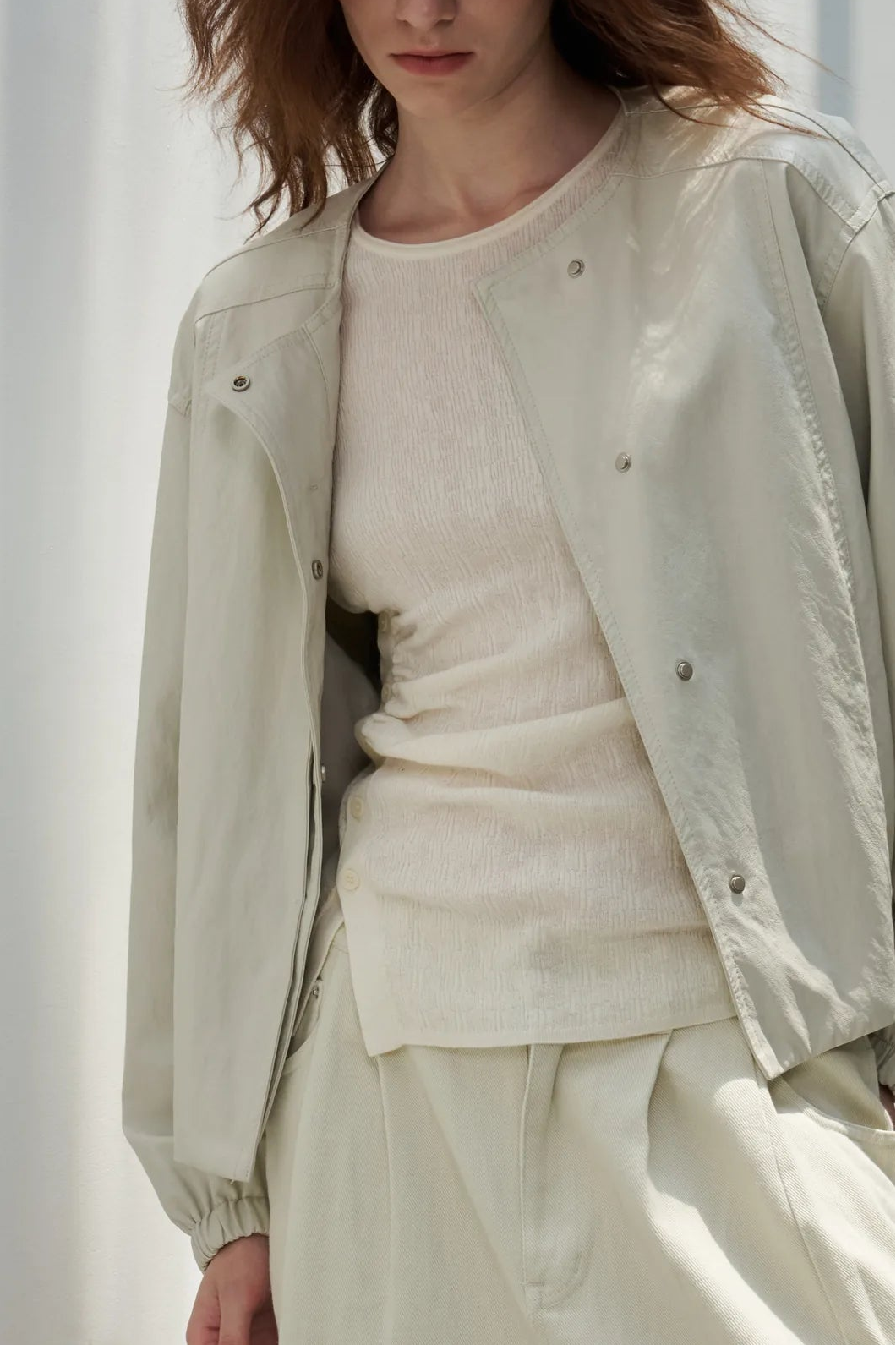 Cream Beige — INNROE Fall 2026