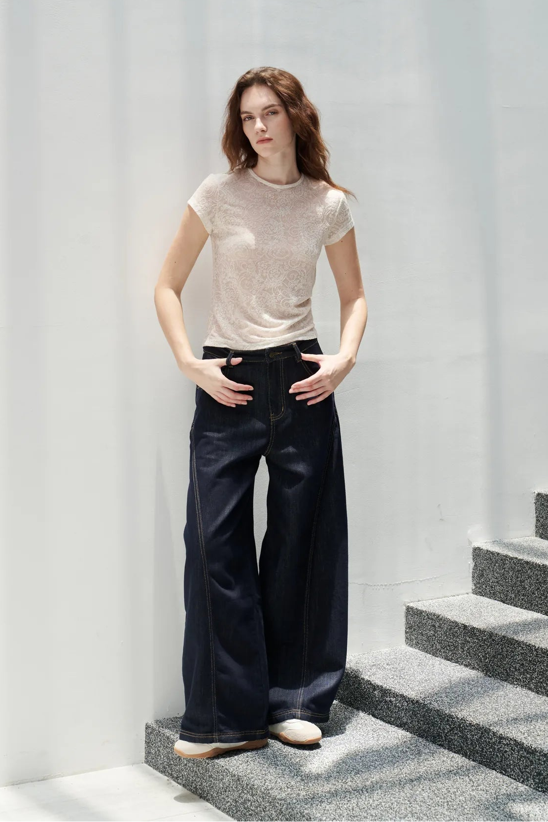 Cream White — INNROE Fall 2026