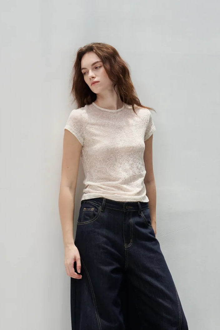 Cream White — INNROE Fall 2026