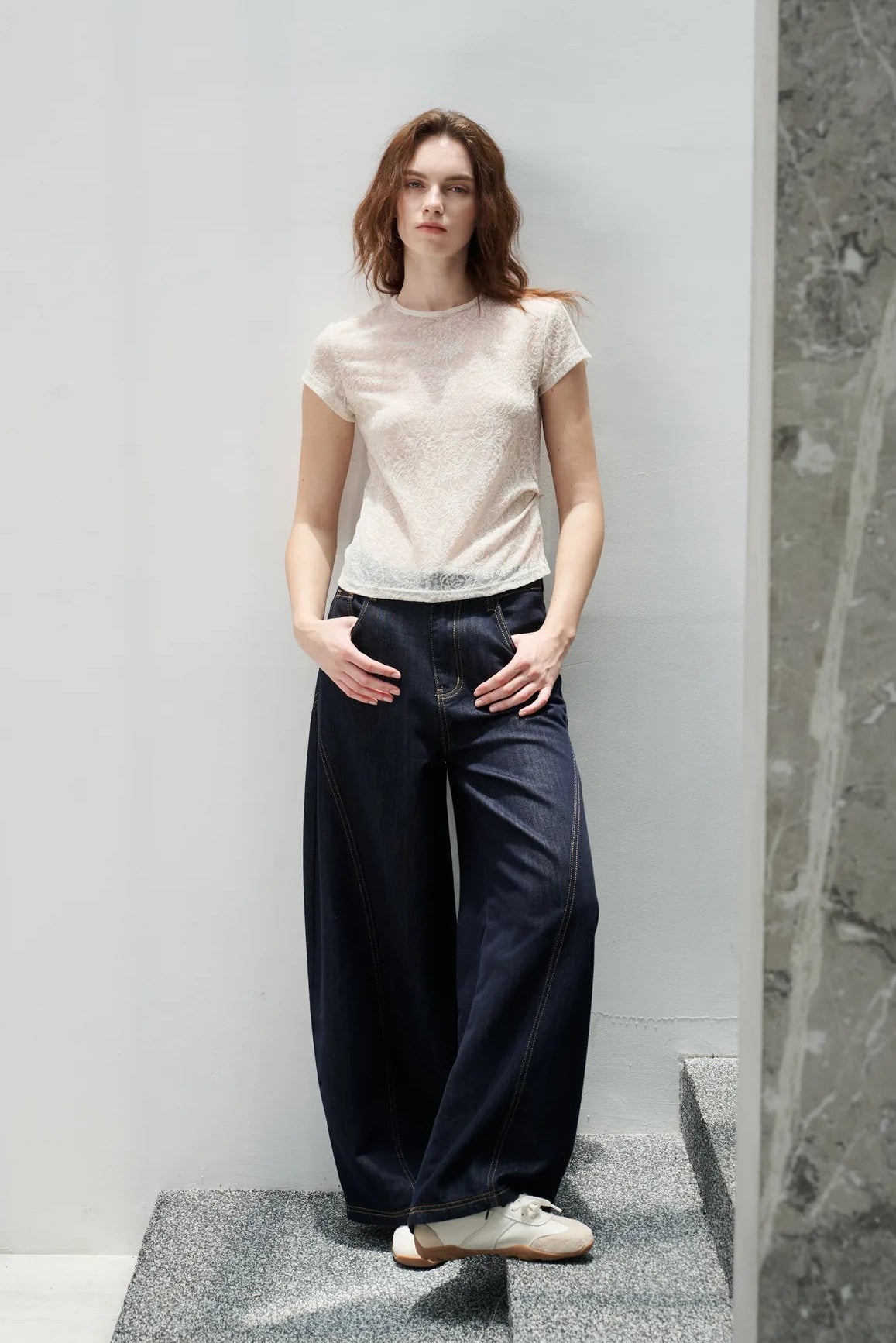 Cream White — INNROE Fall 2026