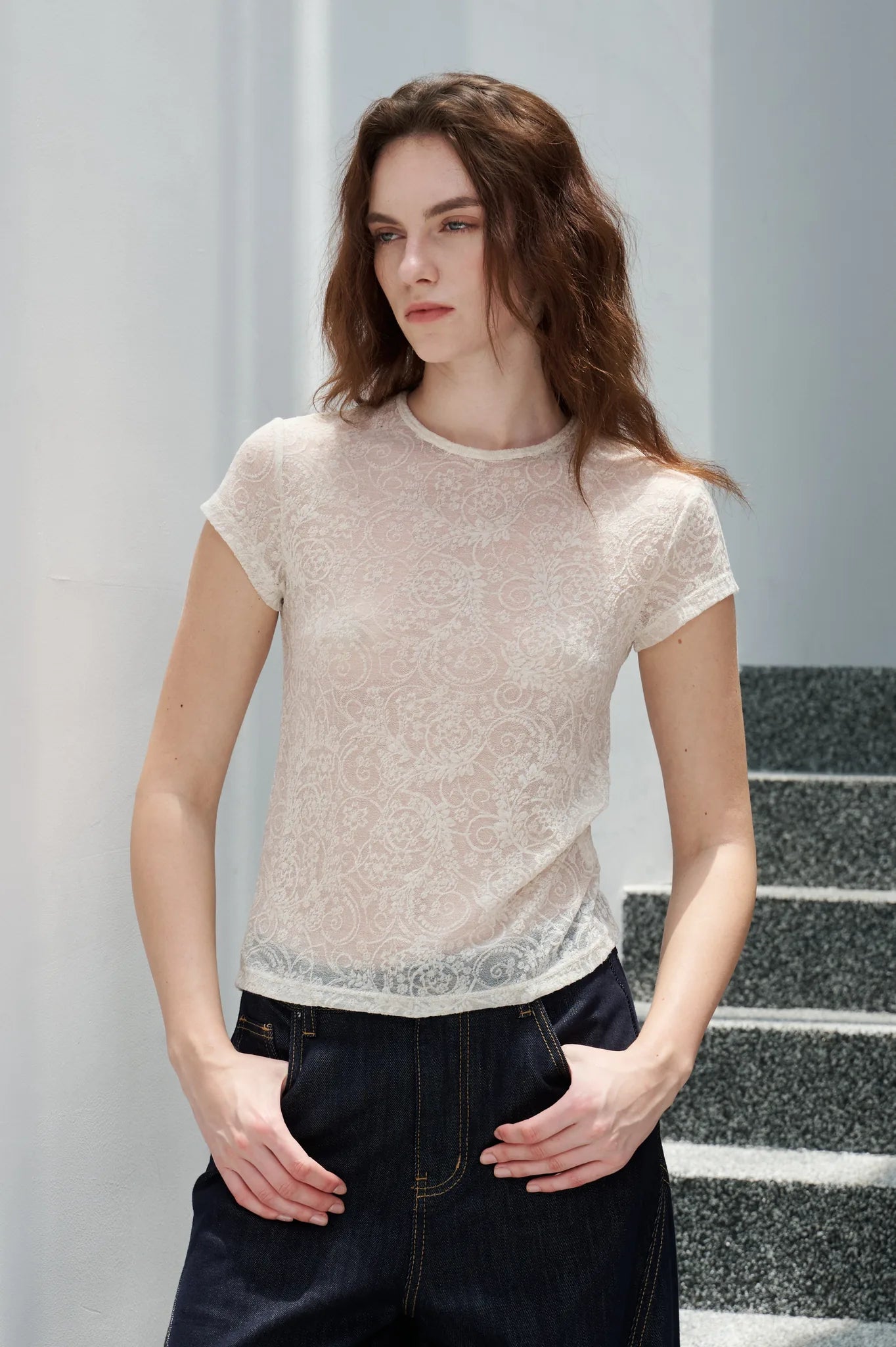 Cream White — INNROE Fall 2026