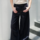 High Rise Barrel Leg Jeans