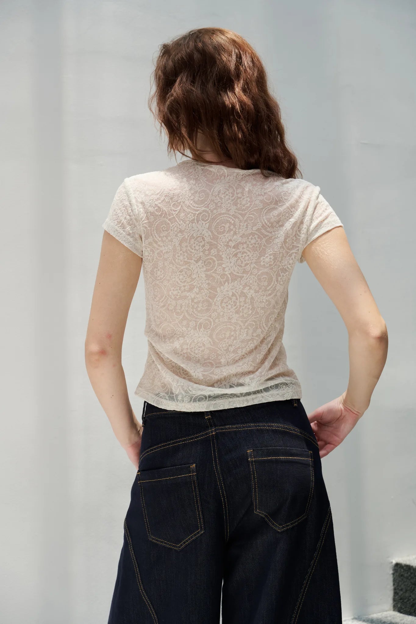 Cream White — INNROE Fall 2026