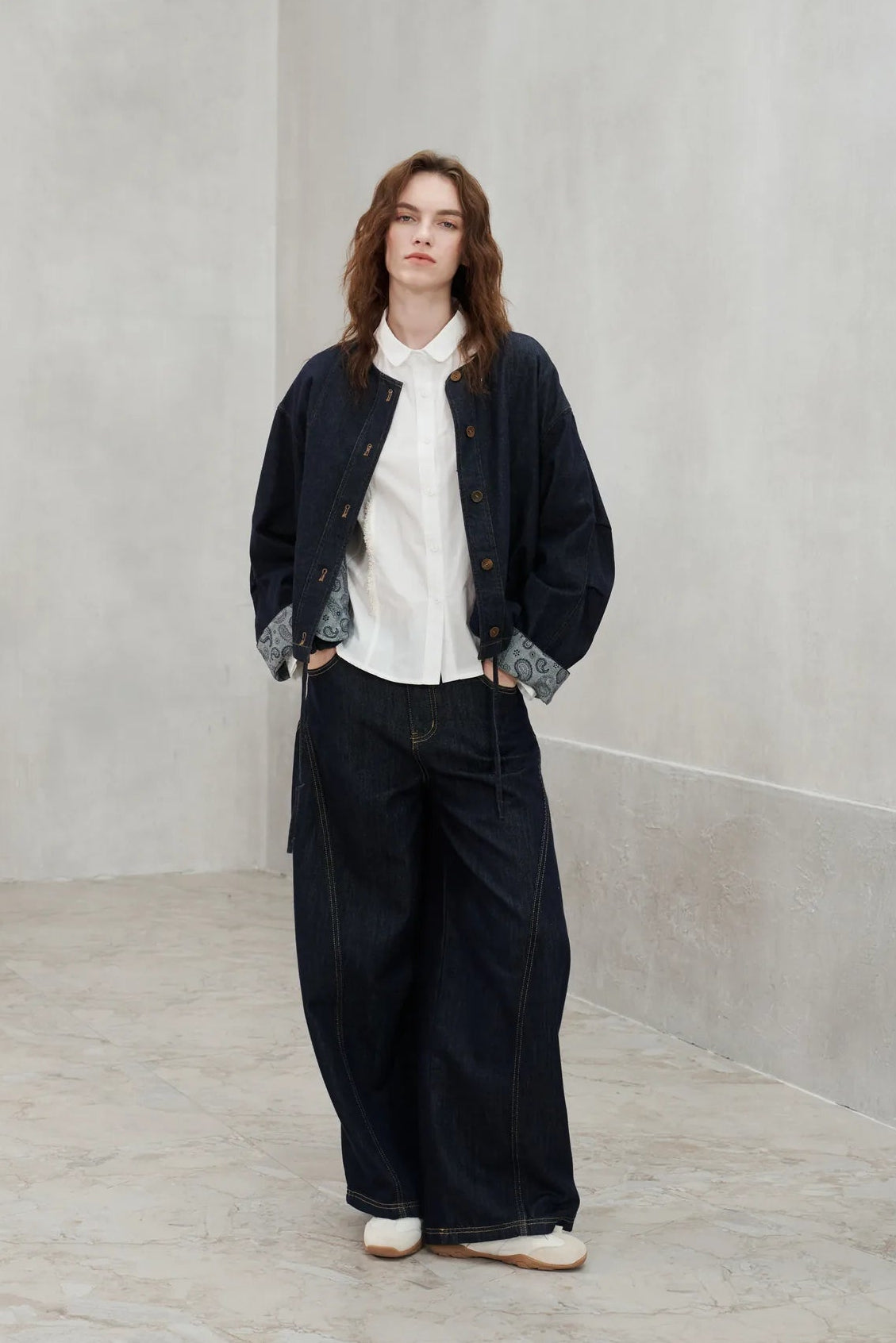 Denim Blue — INNROE Fall 2026