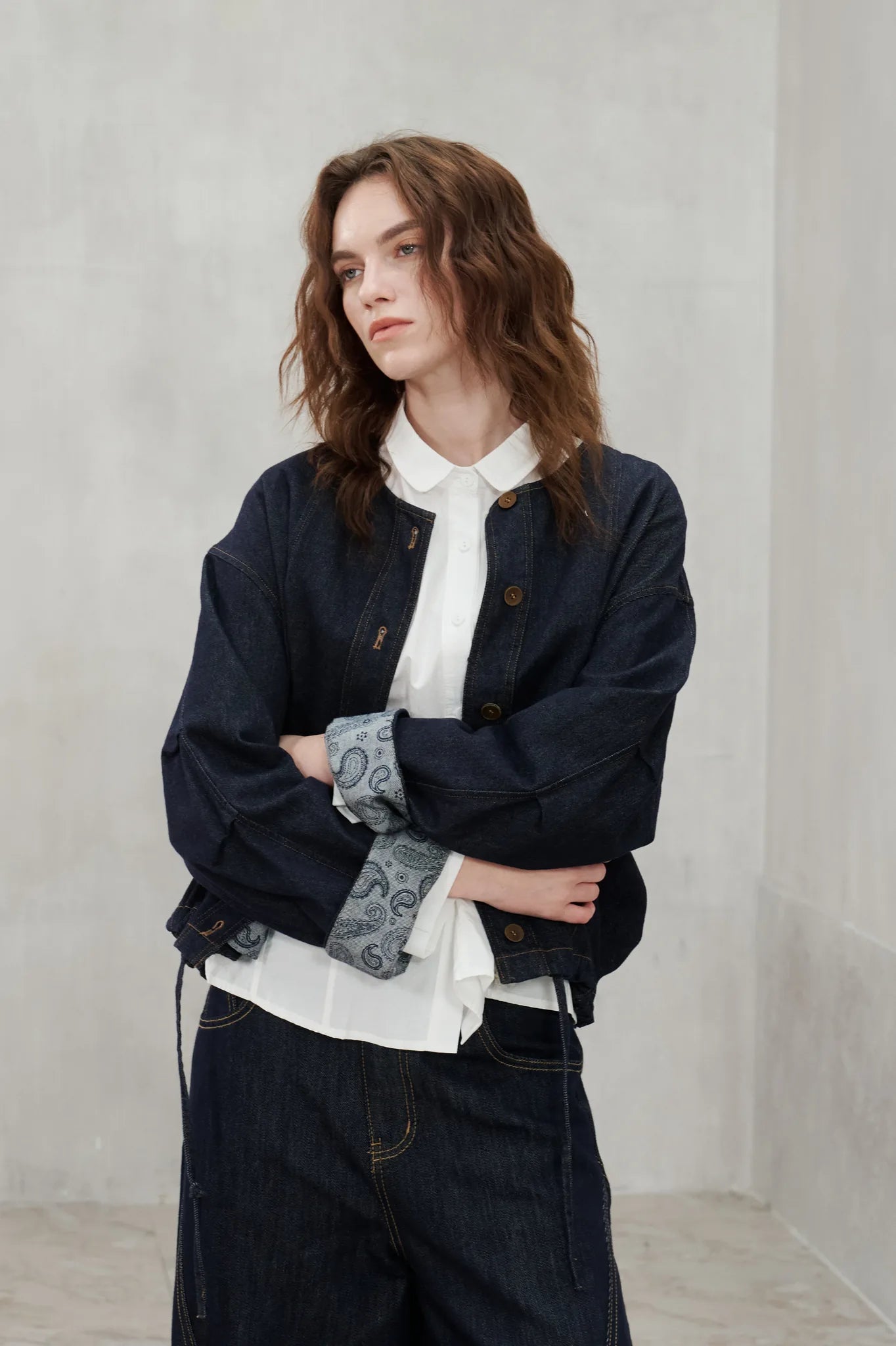 Denim Blue — INNROE Fall 2026