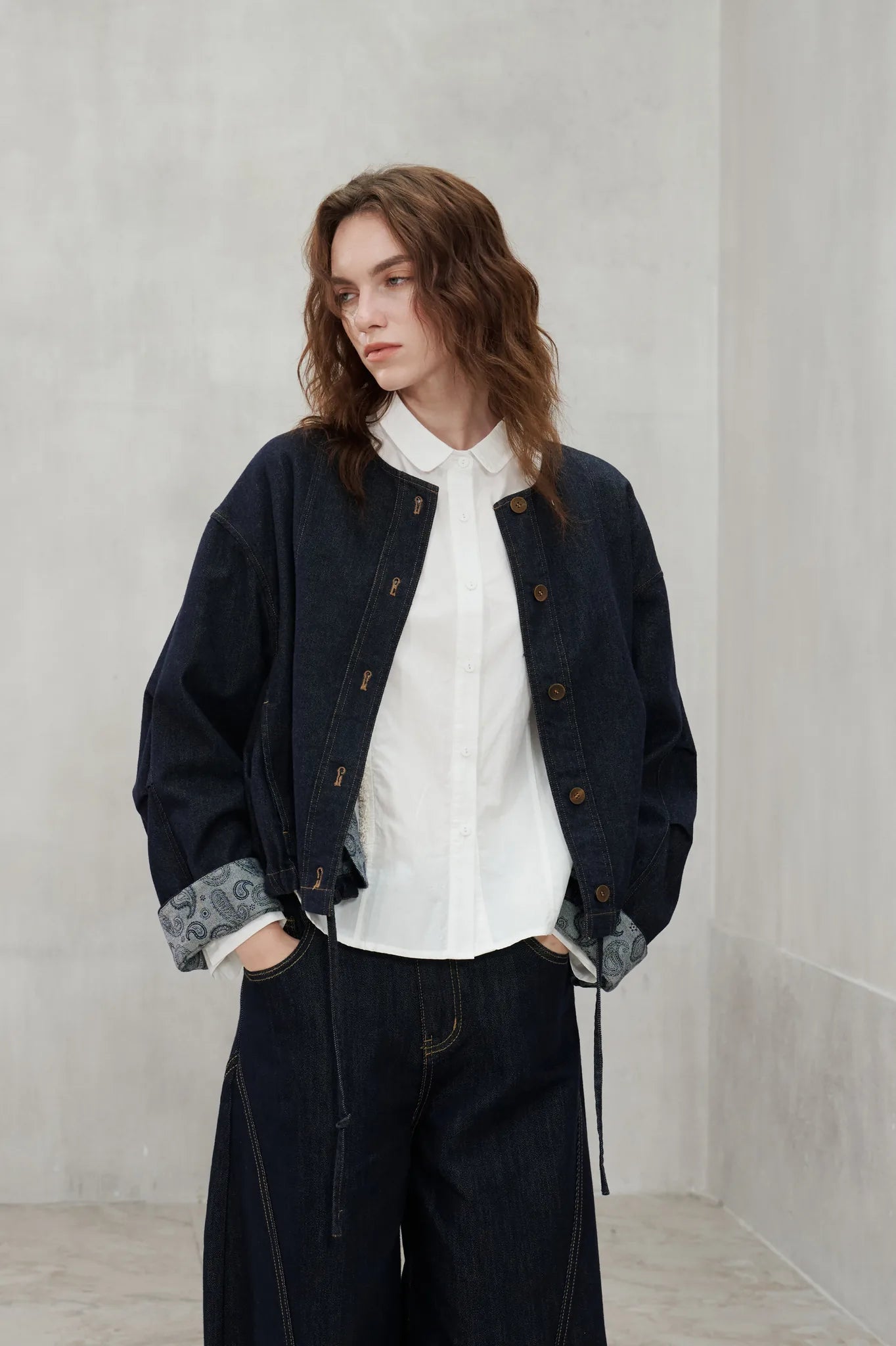 Denim Blue — INNROE Fall 2026