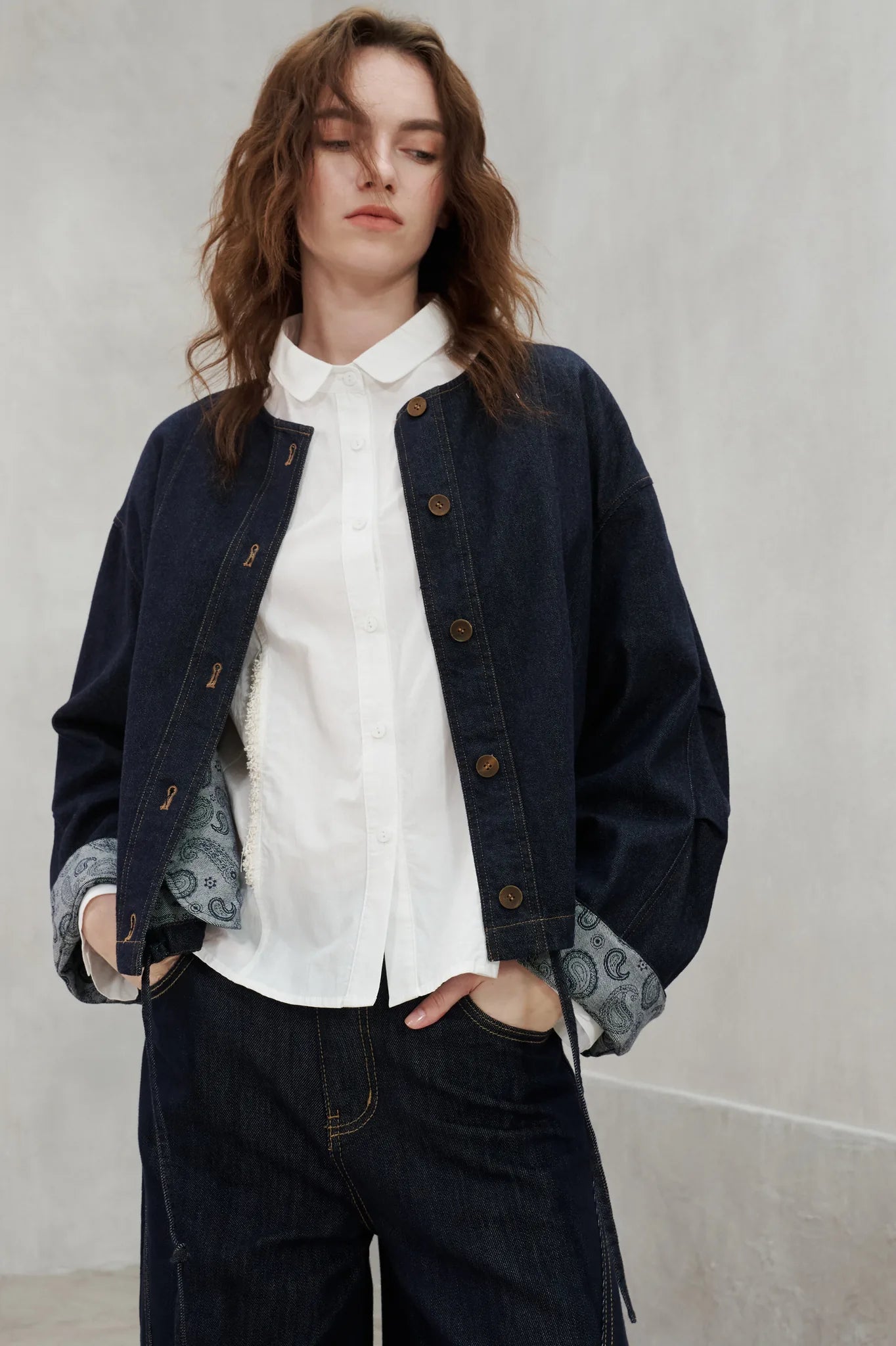 Denim Blue — INNROE Fall 2026