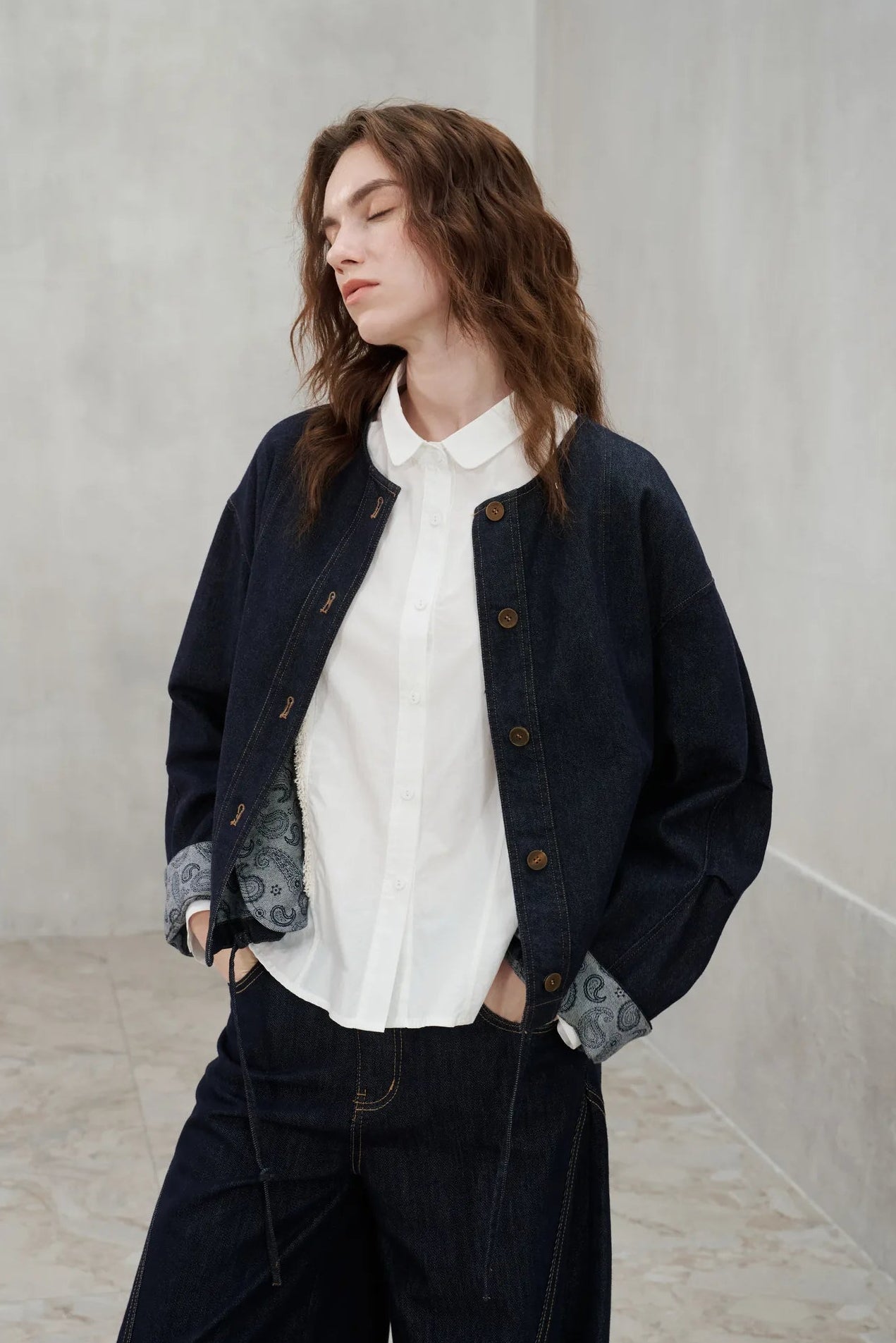 Denim Blue — INNROE Fall 2026