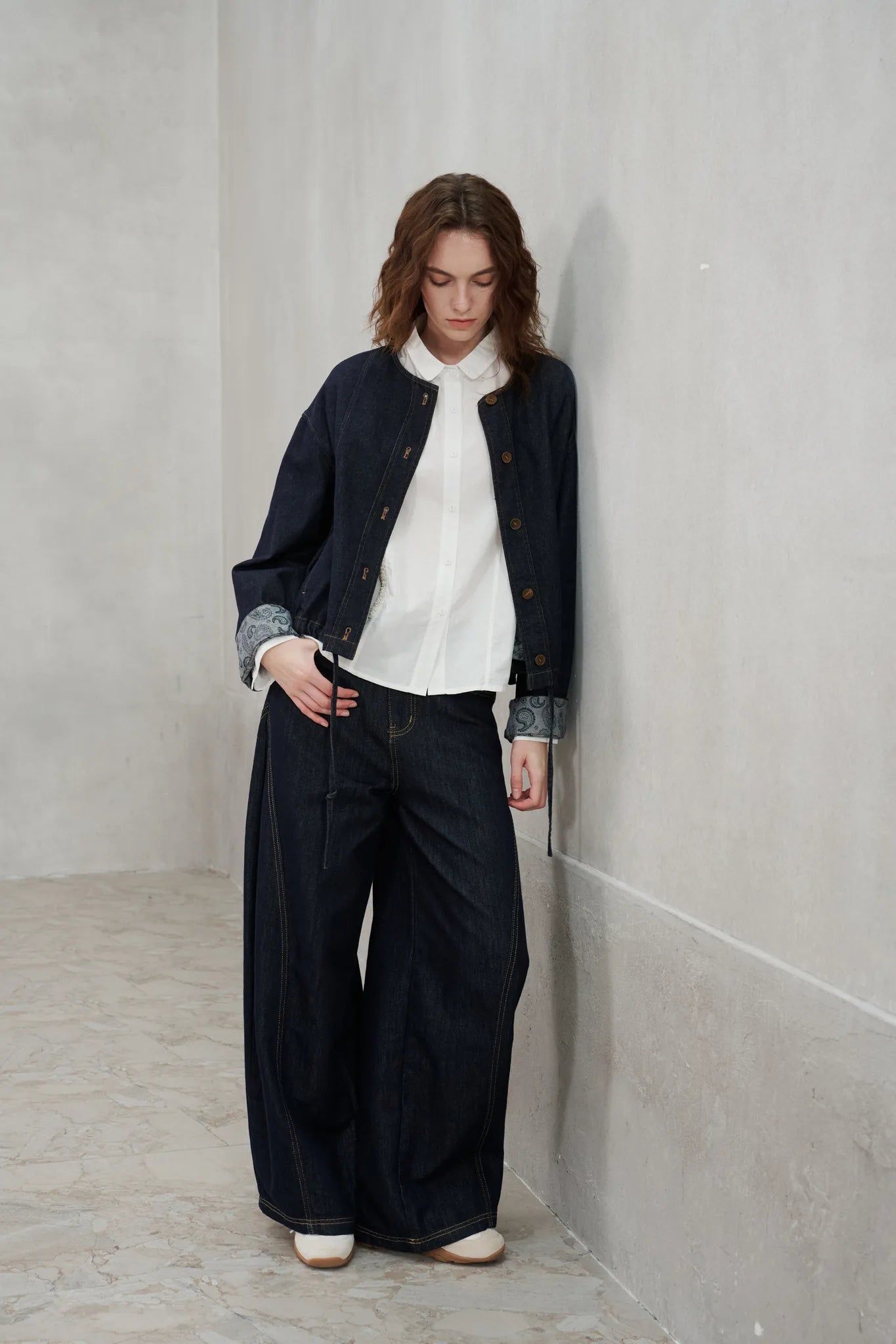 Denim Blue — INNROE Fall 2026