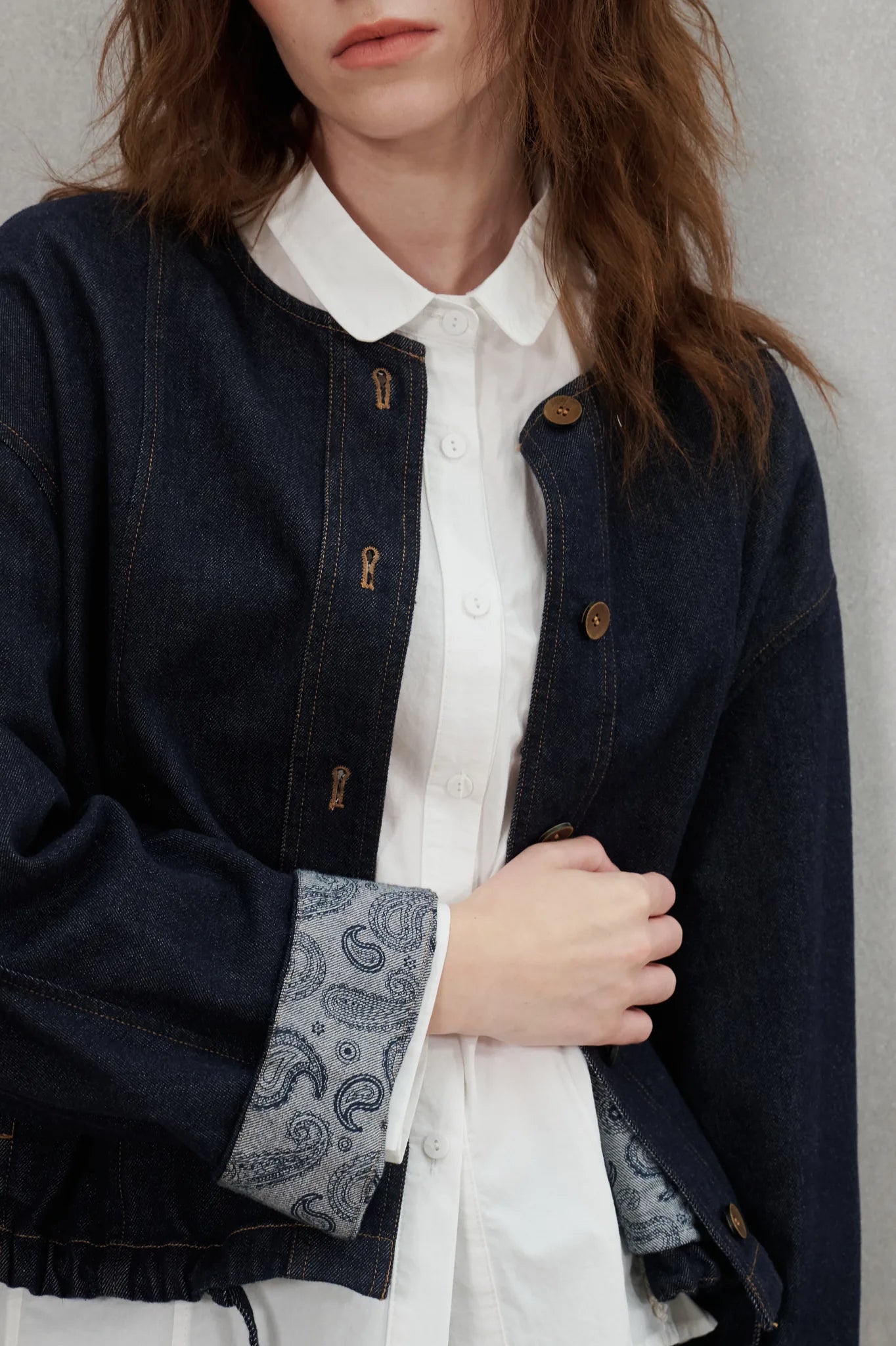 Denim Blue — INNROE Fall 2026