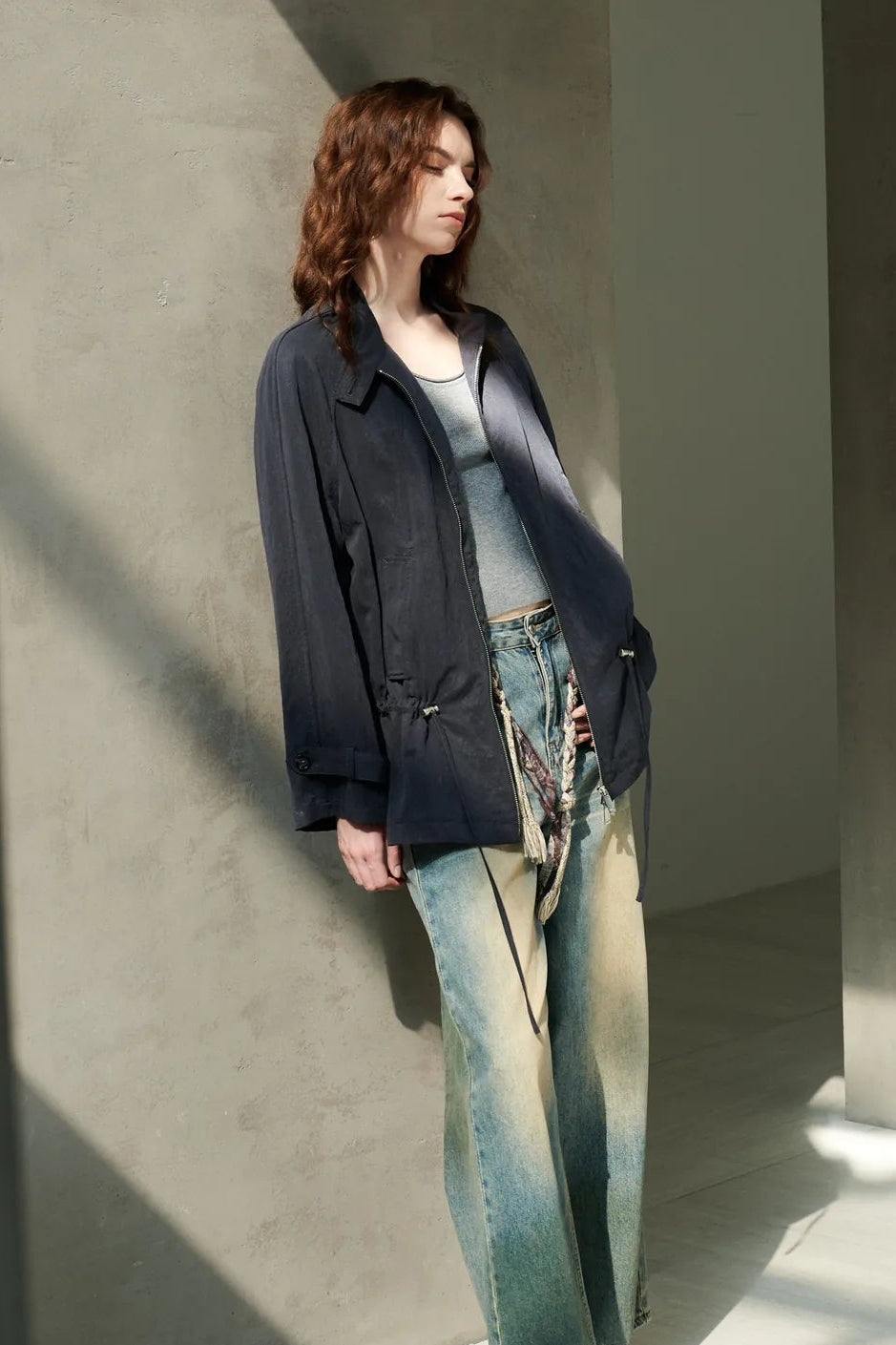 Denim Blue — INNROE Fall 2026