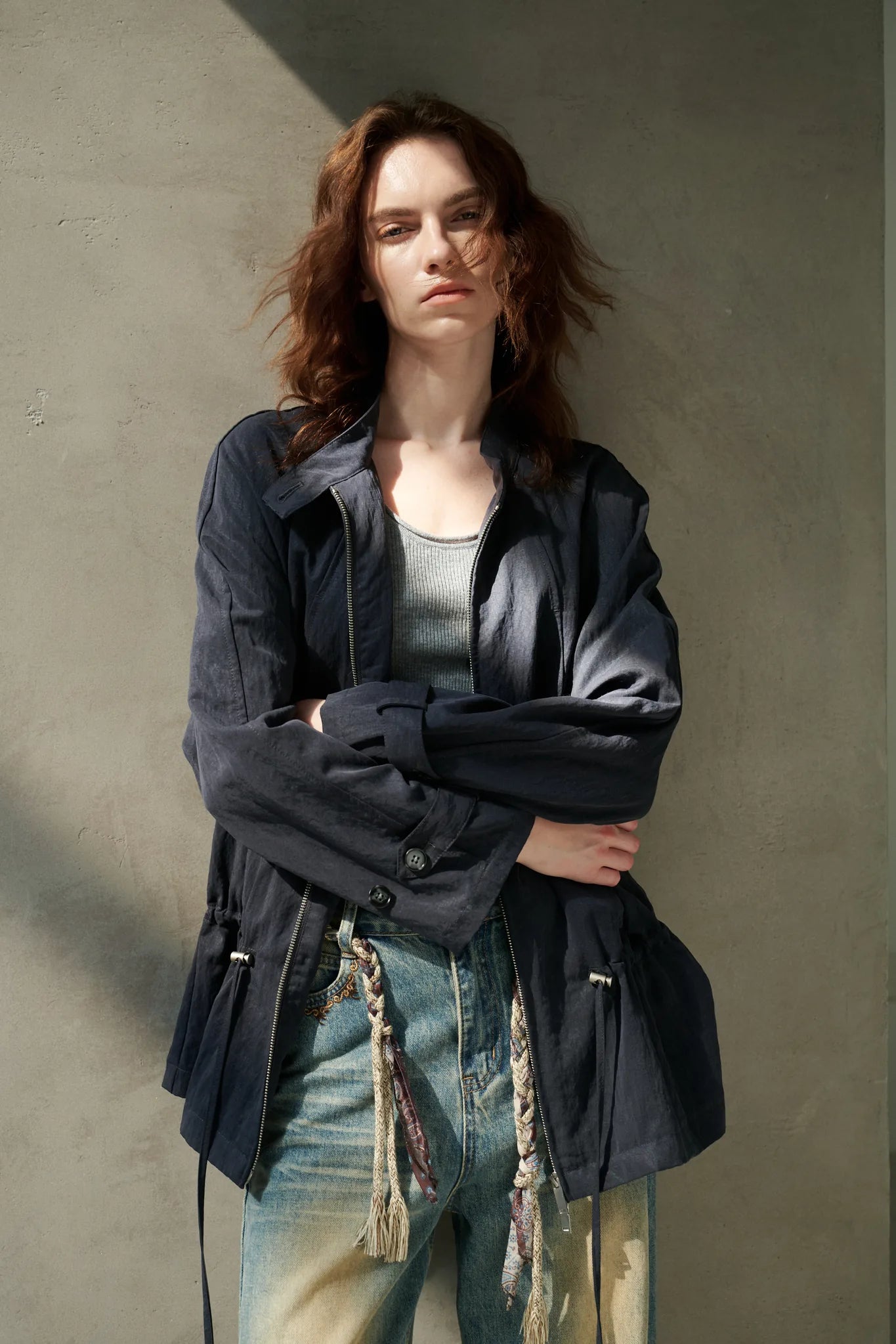 Denim Blue — INNROE Fall 2026