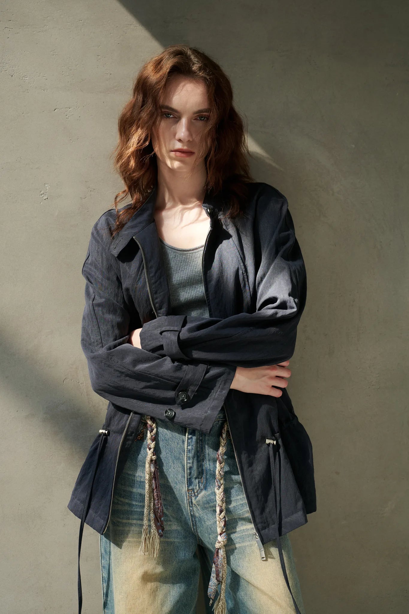 Denim Blue — INNROE Fall 2026