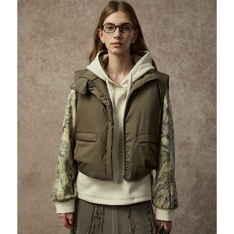 Famecoco Lightweight Soft Down Vest