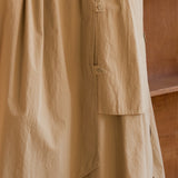 Famecoco Asymmetric Cotton Skirt