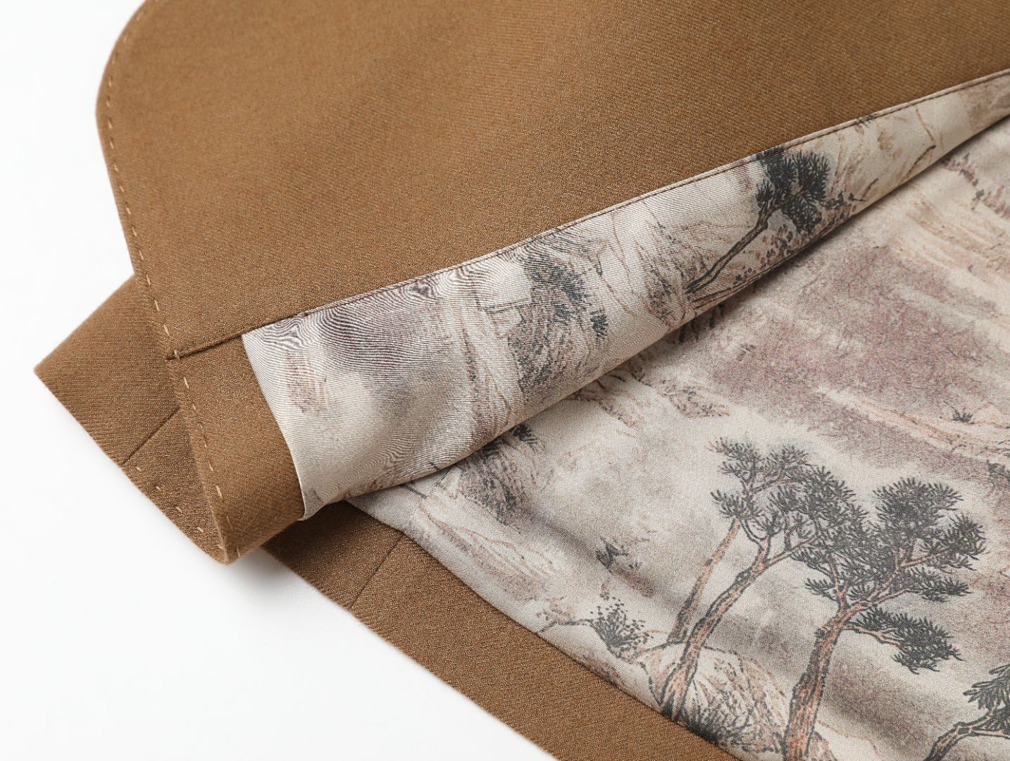 Famecoco Signature Wool-Blend Blazer