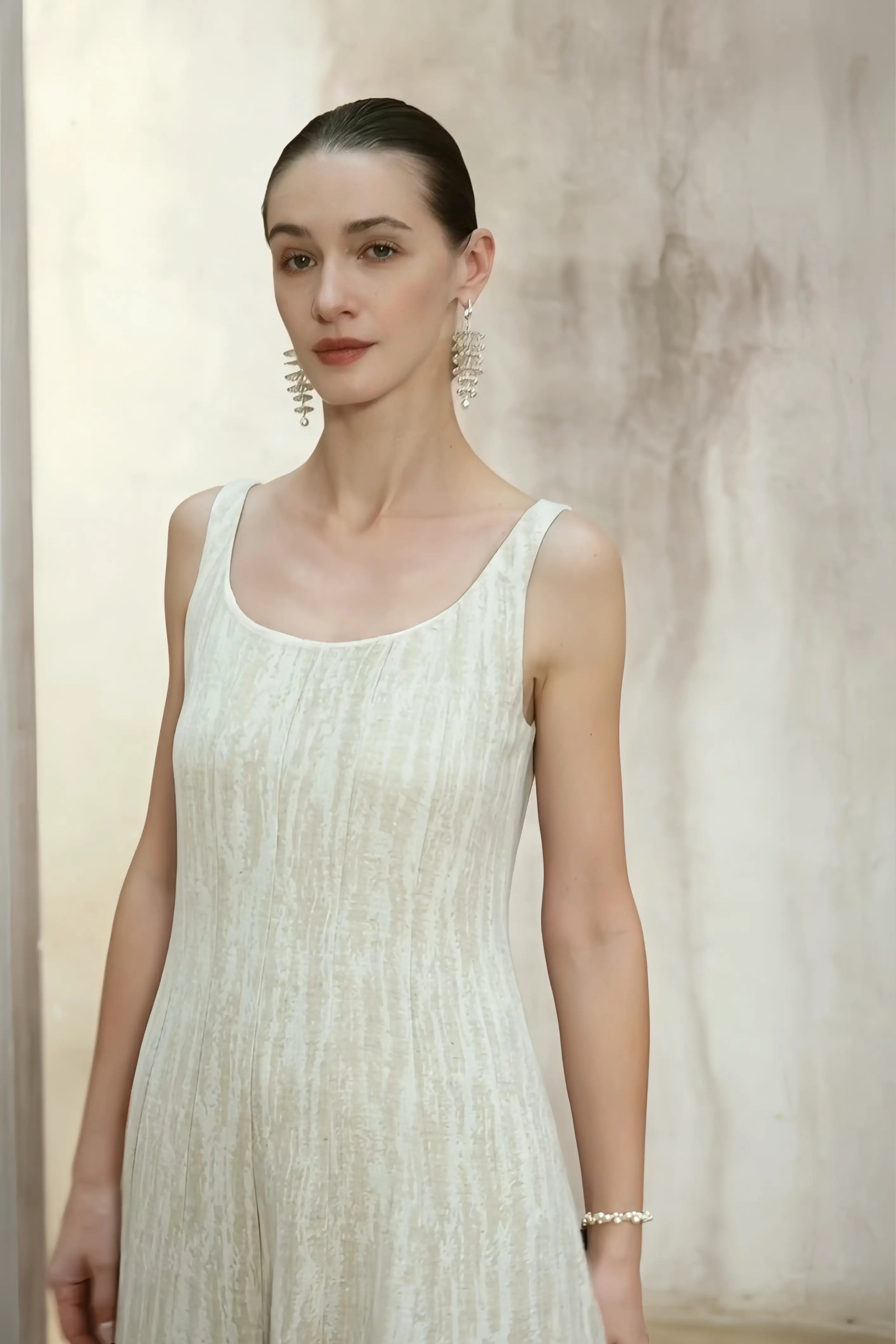 Famecoco Signature Timeless Maxi Dress