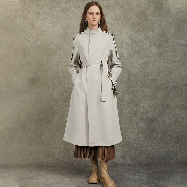 【Ameri】SUPERIOR FLARE TRENCH COAT Ameri vintage SUPERIOR FLARE TRENCH COAT