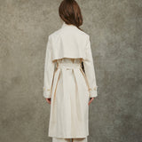 Famecoco Artistic Long Coat with Unique Embroidery