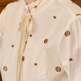 Famecoco Signature Floral-Print Cotton Shirt