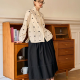 Famecoco Signature Floral-Print Cotton Shirt